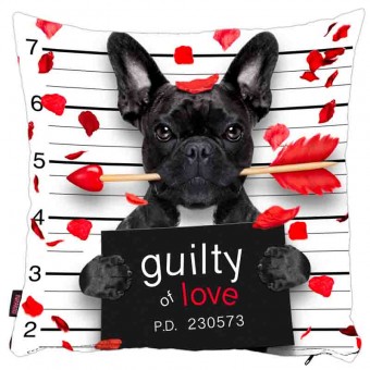 Köpekli Yastık Kılıfı-30